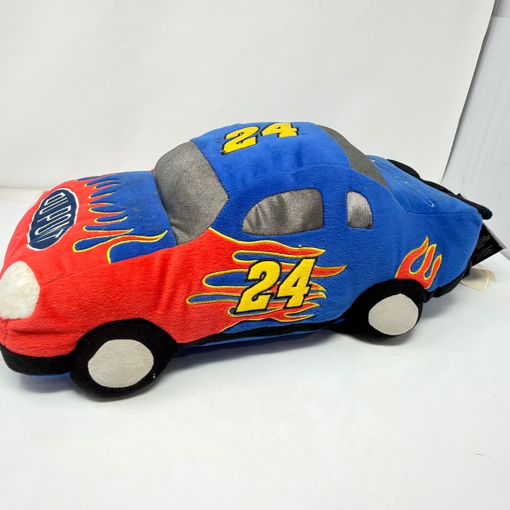 The Northwest Company NASCAR Jeff Gordon 24 DuPont Plush Car Blue Red Yellow